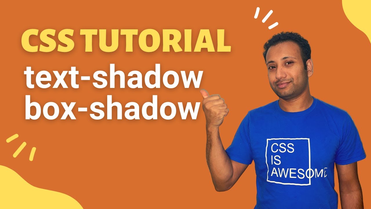 Css Full Course Bangla Tutorial 33 : Text-shadow And Box-shadow - YouTube