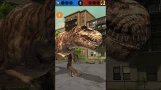 Jurassic World Alive II T-REX GEN2 VS DREADNOUGHTUS II Dinosaurs Game