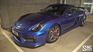 Driving the GT4 to Wales - 'Speed Lives Here' with Esso Synergy Part 1