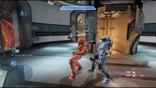 Halo 4 Multiplayer Gameplay