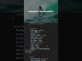 Gradient Hover Effect | HTML & CSS | Coding 🔥#shorts