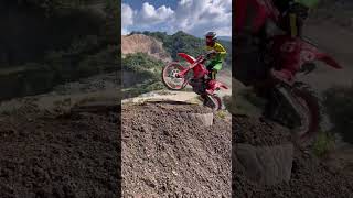 西日本砕石 タイヤの階段 #enduro #エンデューロ #バイク #dirtbike #motocross