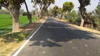 Mohadevpur to Matajihat road