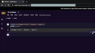 For loop inside List | Python Programming Course for Kids
