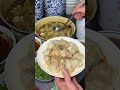 西安油泼饺子 15元一碗 街边小吃 街头美食 路边摊 chinastreetfood streetfood chinafood shorts