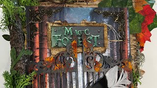 Magical Forest Junk Journal