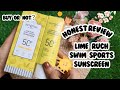 *Honest Review*. Dot & Key Lime Rush Swim + Sports sunscreen Review ❤️ #dotandkeyskincare