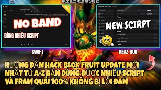 Roblox| Hướng dẫn hack blox fruit update mới nhất trên pc từ a-z chi tiết, scirpt fram lv mới