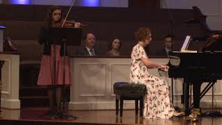 "Blessed Assurance" by Danielle Wood (Violin and Casie Ravert (Piano) • Crown Hymns #189