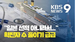 일본 또 꼼수…“크루즈선 확진자, 통계서 빼겠다” / KBS뉴스(News)