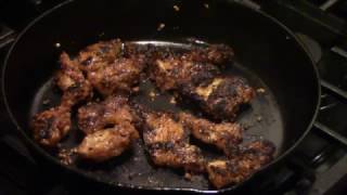 Cooking Blackened Cajun Alligator Bites