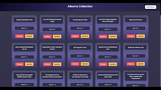 Albums Collection React Project || Coding Ninjas || #codingninja