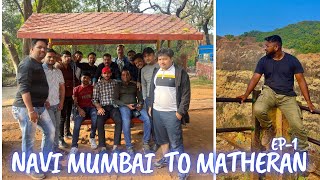 NAVI MUMBAI TO MATHERAN WITH TEAM EP-1||MATHERAN BIKE RIDE ON XTREME125r ||REDWOOD RESORT||