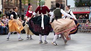 ESBARTIADA  2019 Colles Infantils