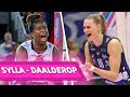 SYLLA & DAALDEROP ON FIRE, All points in Perugia - Milano | Lega Volley Femminile 24/25