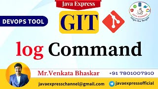 Git Tutorial 12 : Git Log Command