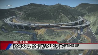 I-70 to close overnight near Evergreen for Floyd Hill construction