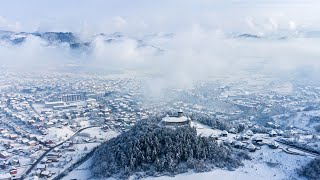 Ovo nije Austrija, već naša prelijepa BiH. Pogledajte čarobni Stari grad Velika Kladuša pod snijegom