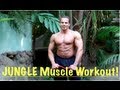 Jungle Muscle SHOULDER Workout - Get Buff Just Like Tarzan!