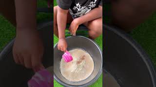 How to Make Puff Puff In Bulk #augdailyshorts #Augustdailyshorts #shortsafrica #shorts