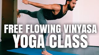 FREE FLOW VINYASA YOGA CLASS with Patrick Beach