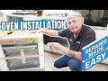 Installing A Built-In Electric Oven Without Help! Step-by-Step Tutorial on Beko Cooker Installation