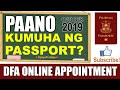 STEPS: Passport Online Appointment and Payment using PayMaya (TAGALOG) DFA ALABANG