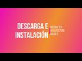 Descargar e instalar Integrated Architecture Builder