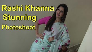 Rashi Khanna Stunning Photoshoot | Srinivasa Kalyanam Movie | Film Jalsa
