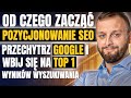 Pozycjonowanie Stron Internetowych Dla Początkujących