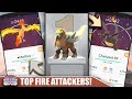 BEST OF THE BEST - IS ENTEI WORTH POWERING UP - BEST FIRE TYPE ATTACKERS | POKEMON GO