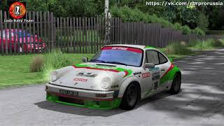 RBR Pro Russia Porsche 911 SC 3.0 Grp.4 Osli-Stryckovy