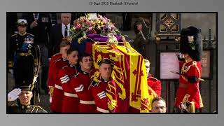 Queen Elizabeth II funeral Slideshow