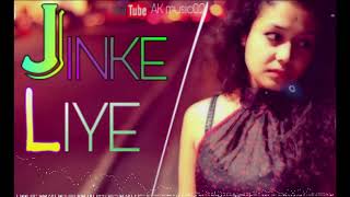 Jinke liye lofi mix ( video) remix by dj moody | B praak | jaani | neha kakkar lofi mix hit songs