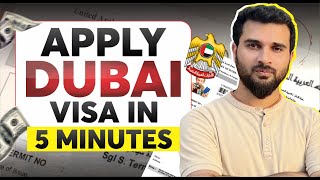 How to Apply for Dubai Tourist or Visit Visa Online | Cheapest \u0026 Easiest Process in 2025