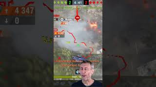 Smasher WoT Blitz [Hisne_Hasin] | #shorts #shortswotb #wotblitz #вотблиц #shortswotblitz #gameplay