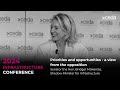 A view from the opposition with Senator Bridget McKenzie | CEDA Infrastructure Conference 2024