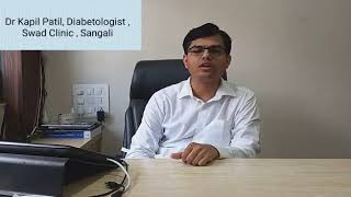 Side effect of diabetes by Dr. Kapil Patil, Consultant Diabetologist in Sangli