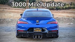 2024 Acura Integra Type S Ownership Update - Regrets After 3000 Miles?