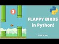 Flappy Bird In Python NEAT Part 1 | Python Project Ideas