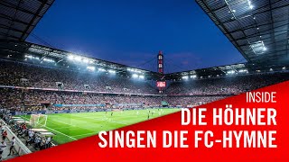 FC-Hymne: Die Höhner singen die Hymne des 1. FC Köln | Mer stonn zo dir, FC Kölle