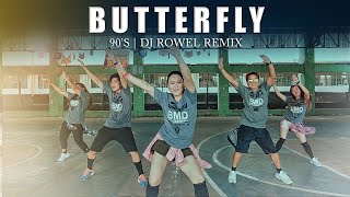 BUTTERFLY - Smile ft. Dj Rowel REMIX | 90's Dance Fitness | BMD Crew