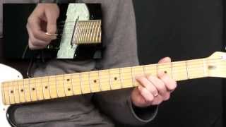 Doug Seven’s Shows Double Stops and Hybrid Right Hand Country Guitar Licks