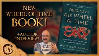Everything You Need To Know About The NEW Wheel Of Time Book + Author Interview!