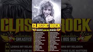 Classic Rock Songs 70s 80s 90s - Nirvana, AC/DC, Queen #classicrock #songs #70s80s90s #nirvana