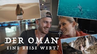 Quer durch den OMAN | Unser Reisehighlight des Jahres