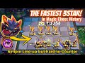 Demon Tharz the Fastest 3Star in Magic Chess History | Tharz skill 3