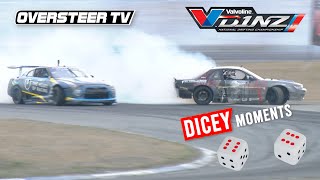 Dicey Moments! Drift Compilation from D1NZ R4 Christchurch 2021