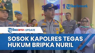 Kapolres Probolinggo, AKBP Wisnu Disorot usai Tegas Copot Bripka Nuril Imbas Istri Maki Siswi Magang