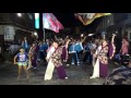 2016　津和野祇園祭　総踊り　日本全国福の神